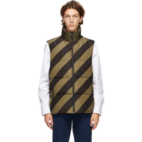 fendi reversible vest|fendi women' s trench coats.